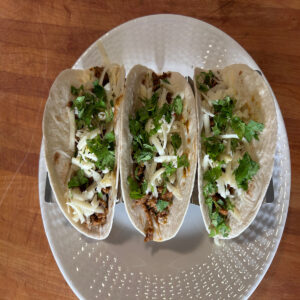 Chicken Tacos