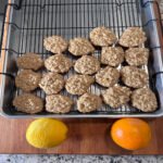 Orange-nut Oatmeal Cookies