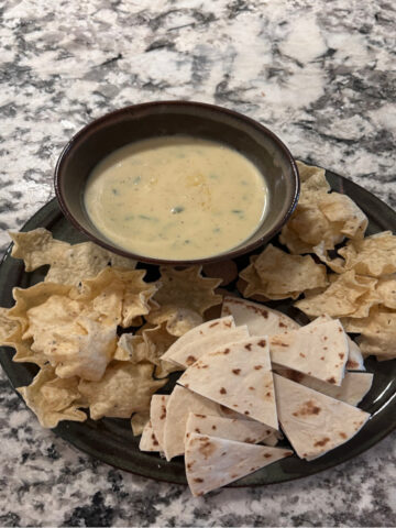 Best Mexican Queso Dip