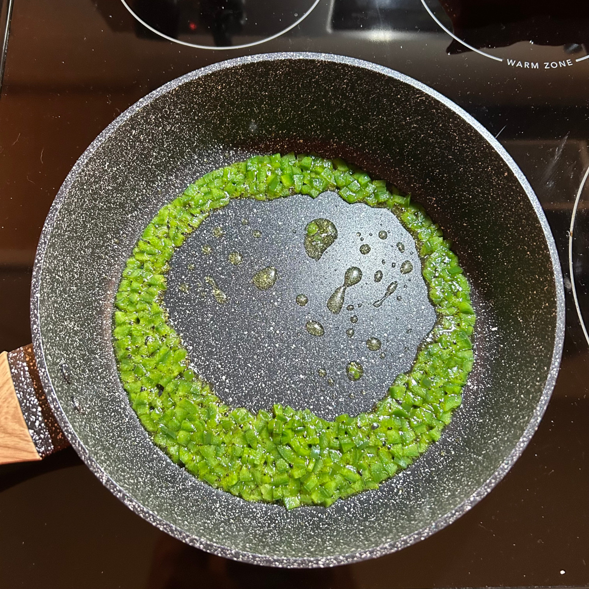 Saute Peppers